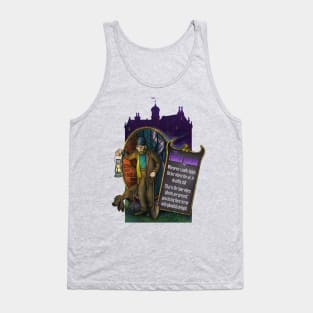 The Graveyard Caretaker Tank Top